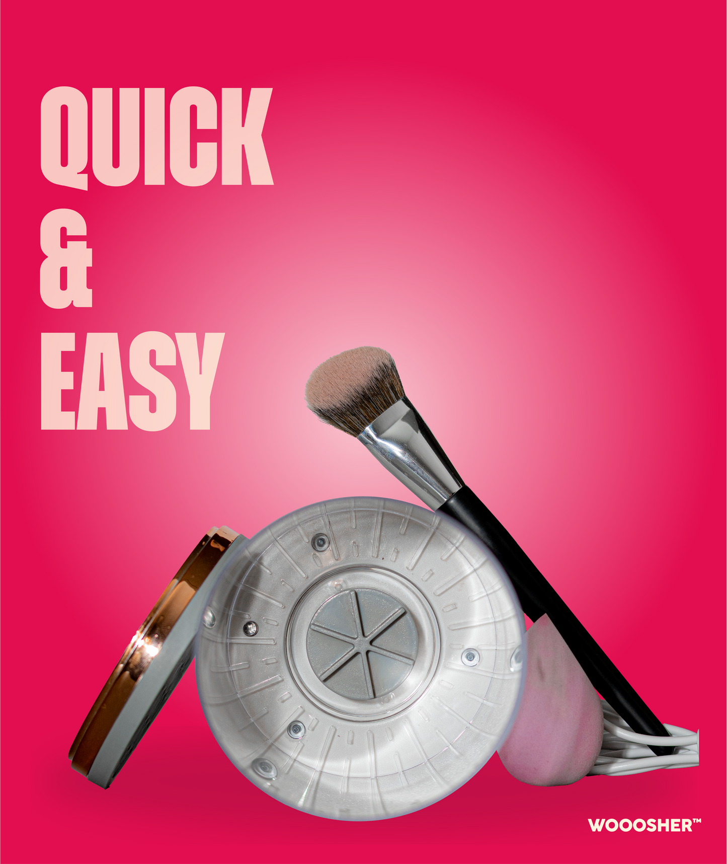 WOOOSHER - Makeup Tools Cleaner